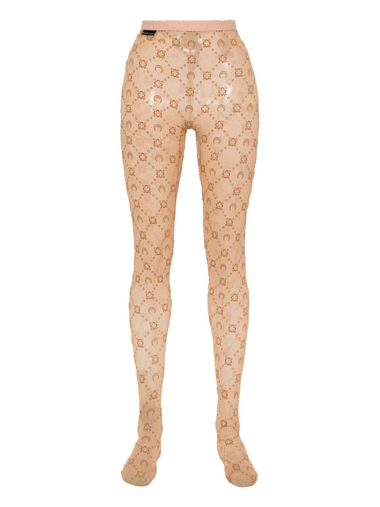 Monogram Tights