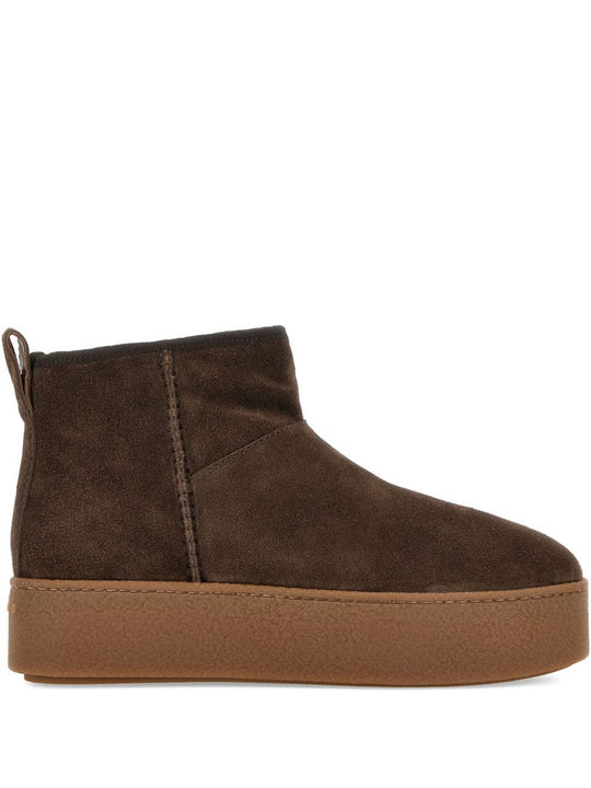Suede Ankle Boots