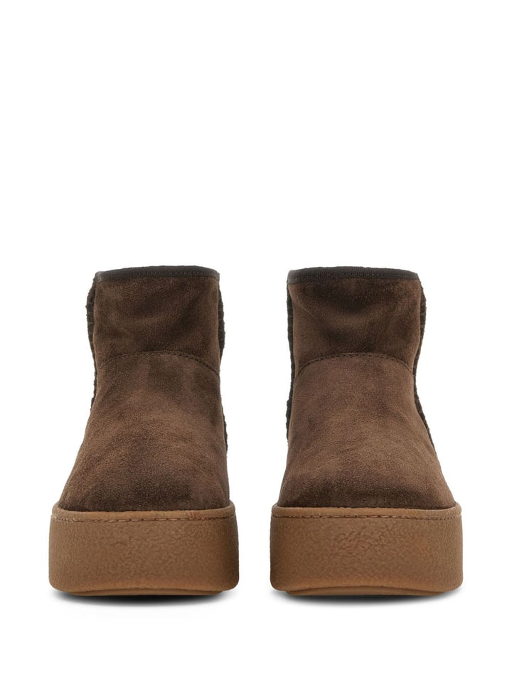 Hogan Pre Boots - Brown | d852a0f5162ca72c214c52d530d20565a1bdcf71