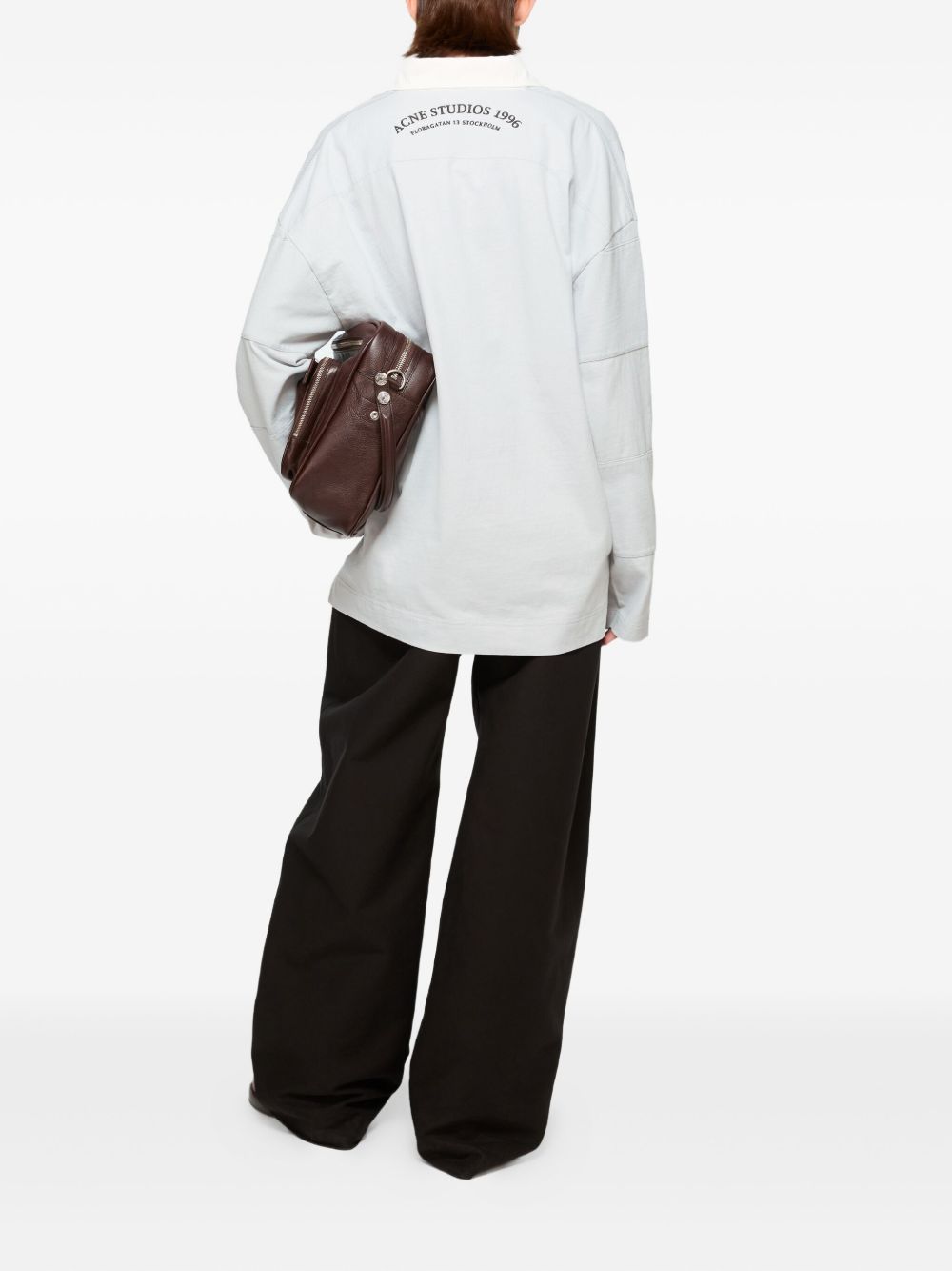 Acne Studios T-shirts and Polos - Blacks and greys | 7202560aaea6f74528b65f3c83e3333ccb221c11