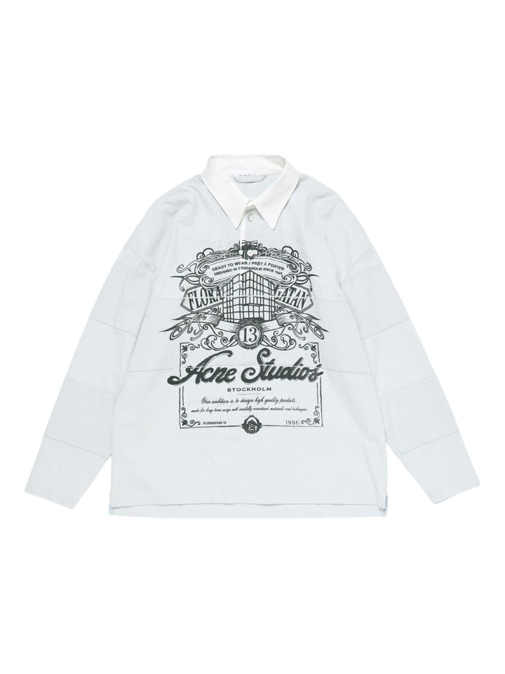 Acne Studios T-shirts and Polos - Blacks and greys | f5cdeffe47acc61384b8242b7093251c6c4ad8a8