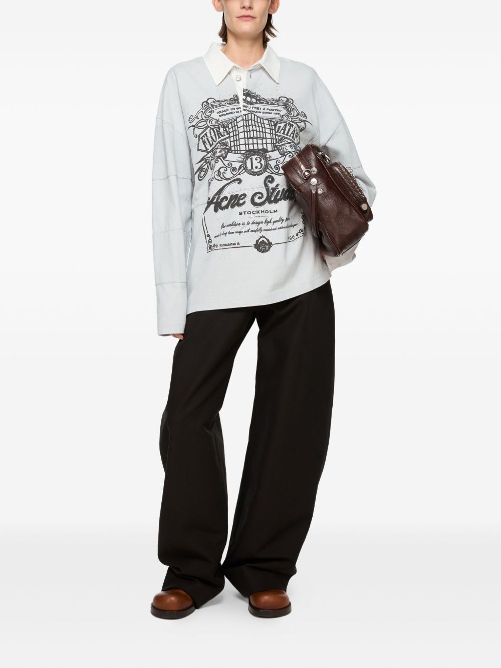 Acne Studios T-shirts and Polos - Blacks and greys | 52bb65e9bb8b6e853d03957b6b4abc02155eebc8