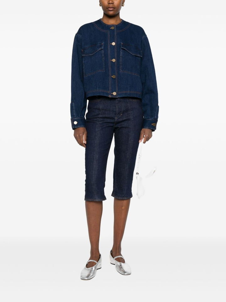 Forte Forte Coats - Blue and green | a69dea167befb247e3d288a2e3492844260b6abe