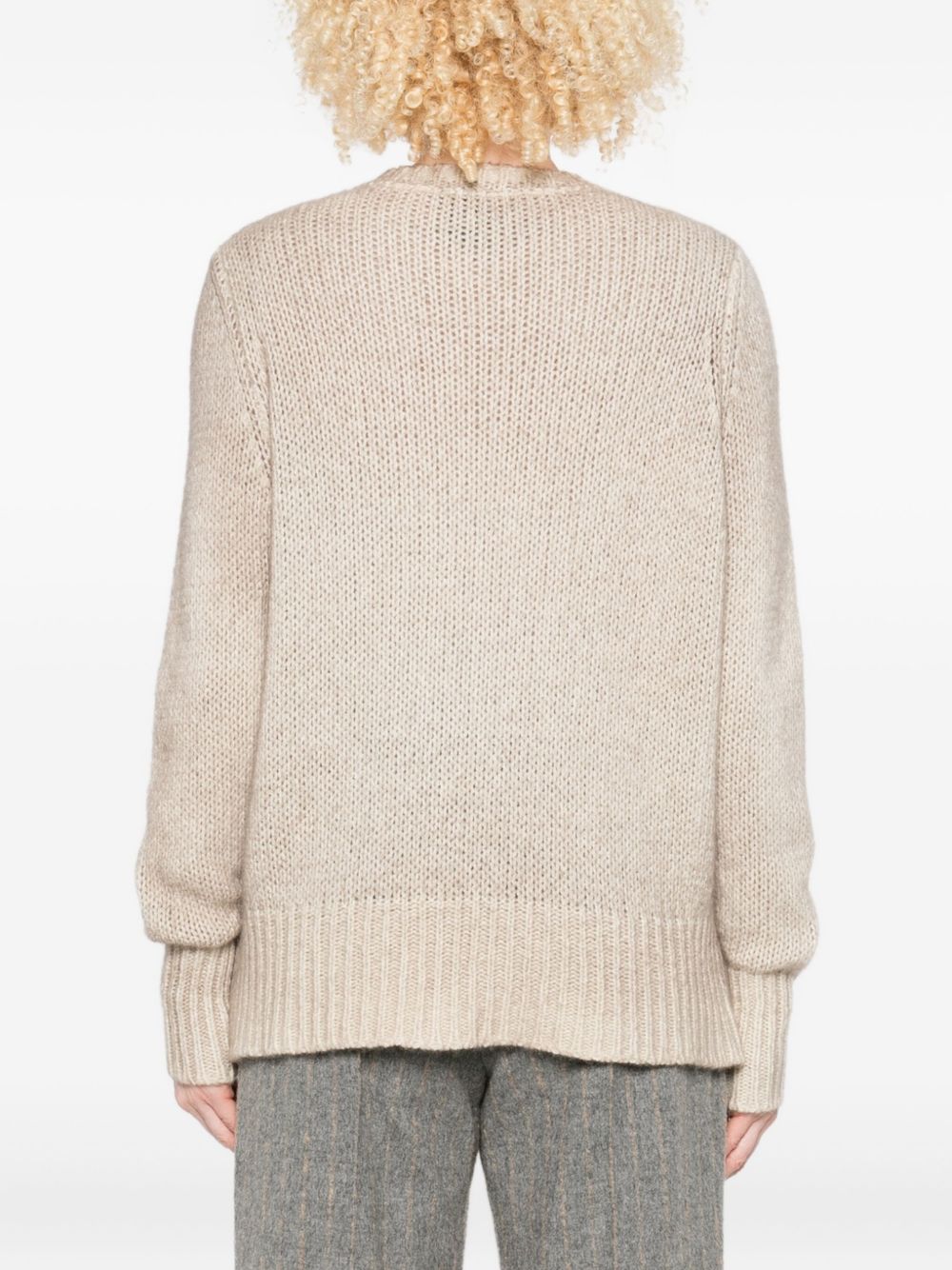 Avant Toi Sweaters - Light and natural | ab905b483c5e62833cdc7cbdc0a9d404c7a18981