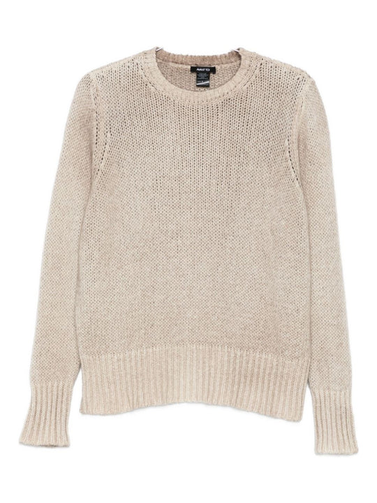 Cashmere Crewneck Pullover