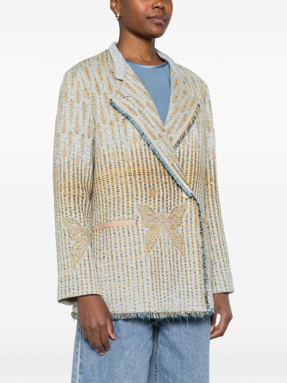 Forte Forte Jackets - Light and natural | e65a3ce73a277b8435f2cbda3bcb51a34507bb4d