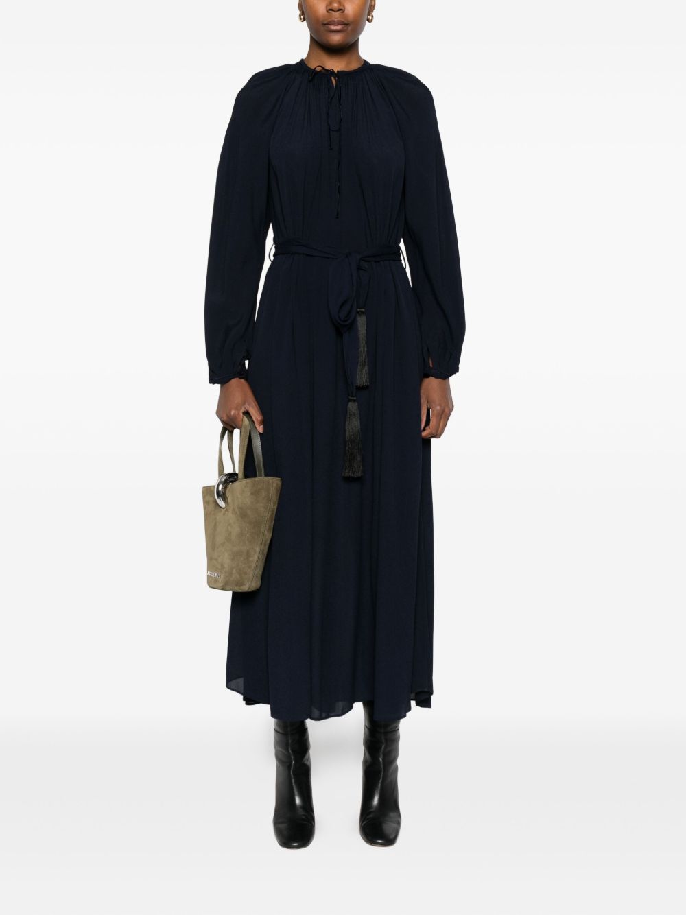 forte forte blue dress Dresses Blue