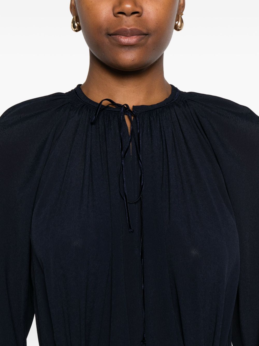 Forte Forte Dresses - Blue and green | 0823e9573b91d4bbc2aabd320c3b653def89f1b6