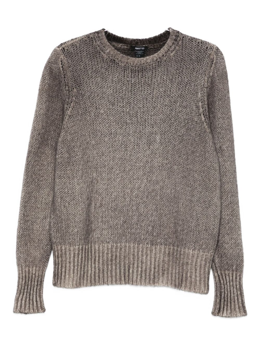 Avant Toi Sweaters - Brown | 7ee12424f2ace67c9370667c4912596d35b2d66d