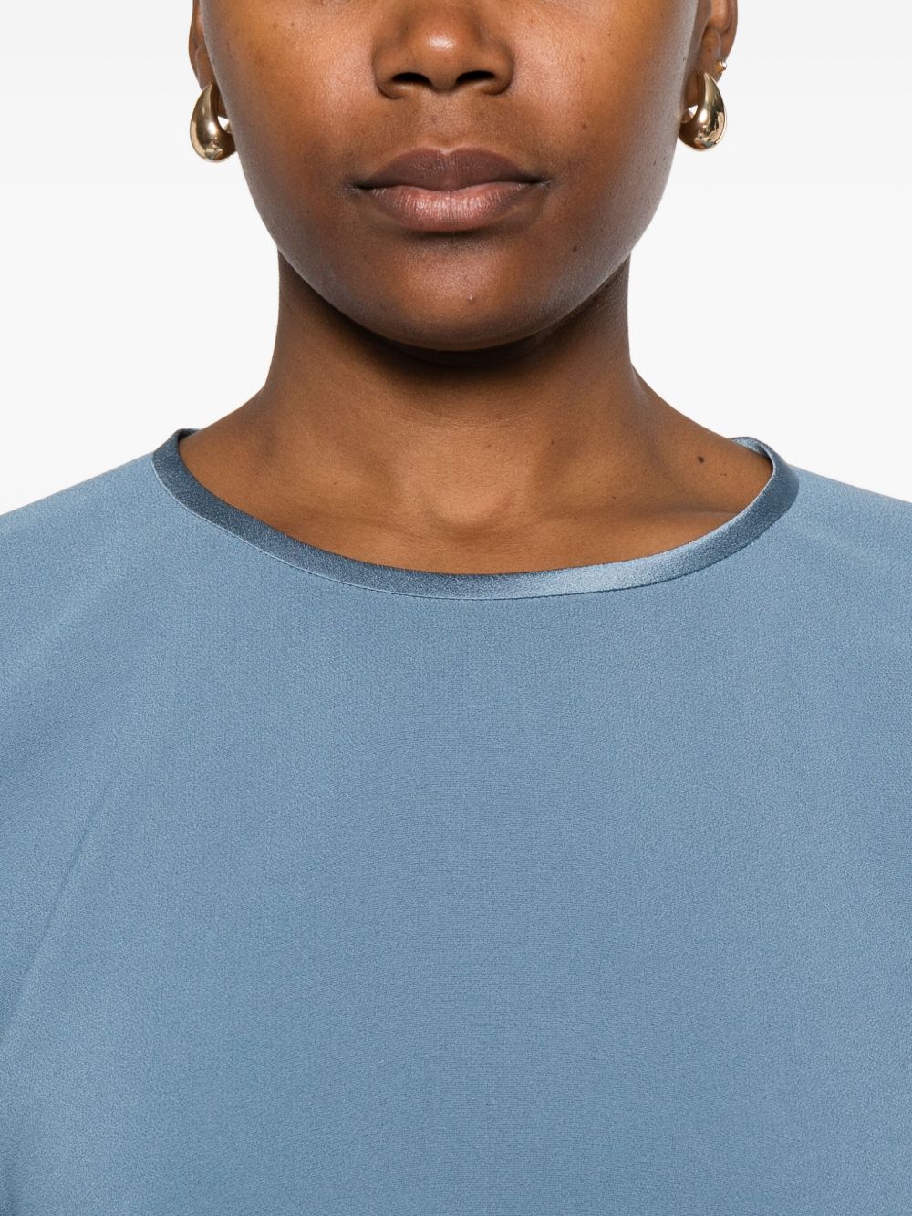 Forte Forte Top - Blue and green | f8f236e3970f531c24311a5e019166b4306e3039