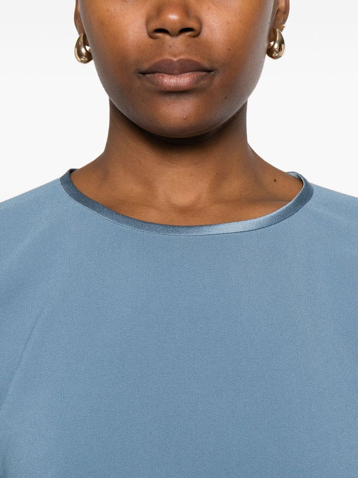 Forte Forte Top - Blue and green | f8f236e3970f531c24311a5e019166b4306e3039