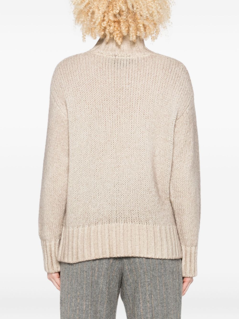 Avant Toi Sweaters - Light and natural | 65a525264d6efdaea3f921cdec64f61a4a20e40a