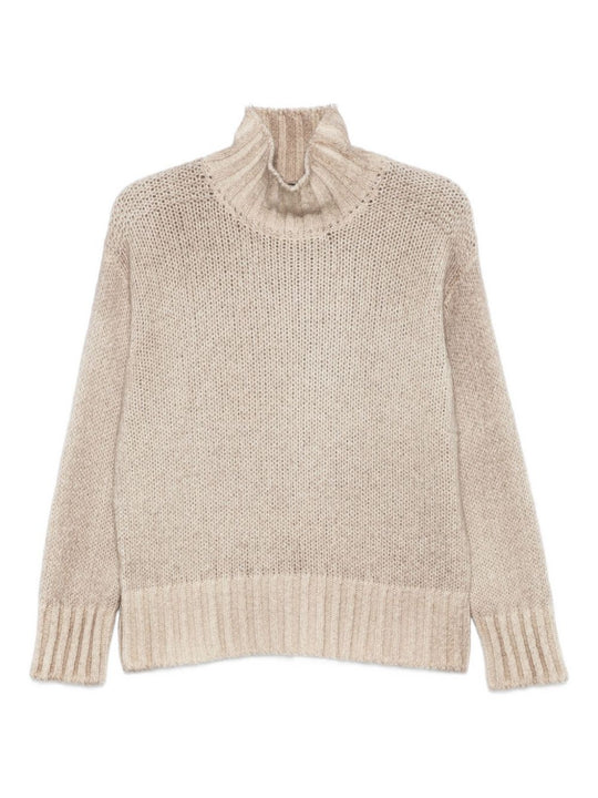 Cashmere Turtle-Neck Jumper