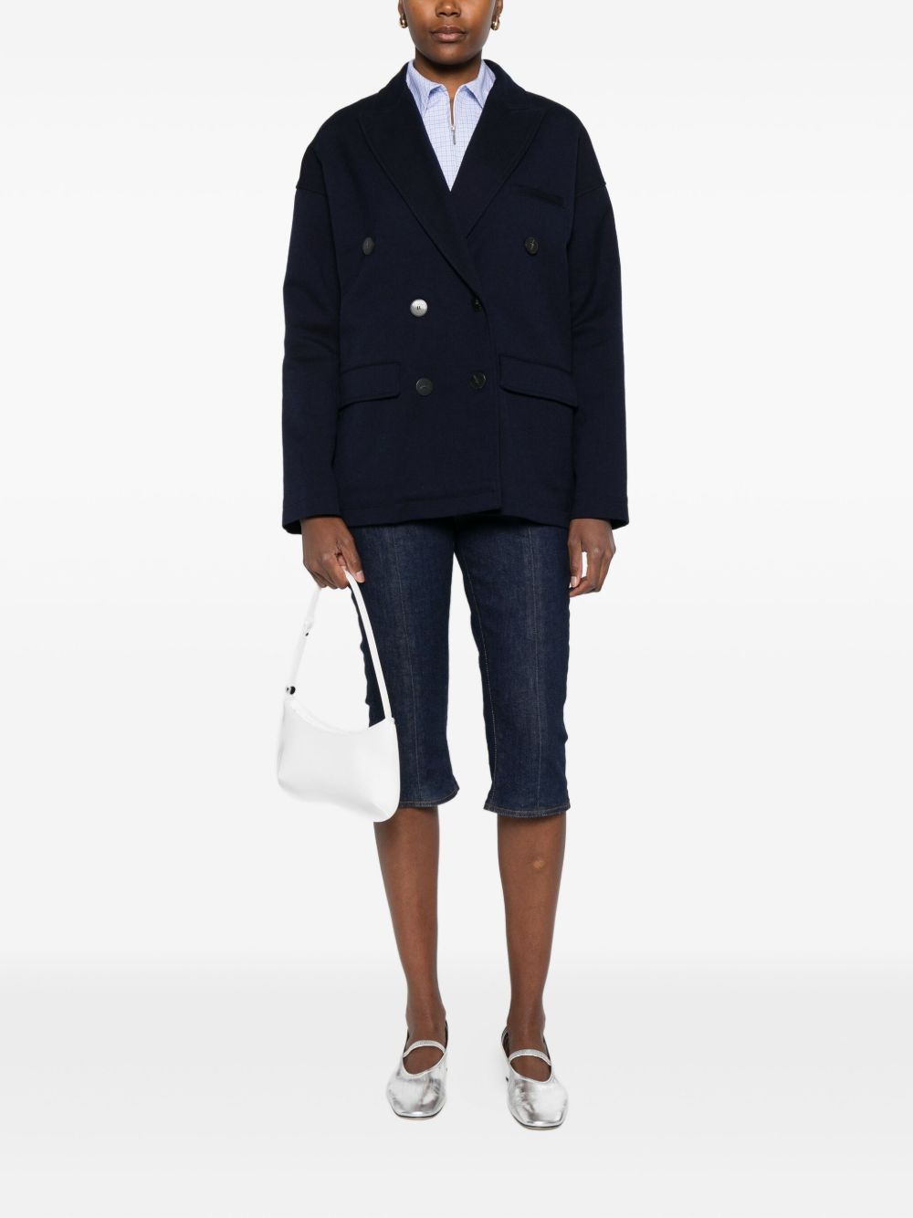 Forte Forte Jackets - Blue and green | 3a06f14039346519b63f1e51ca1c4bdbb2743d2c