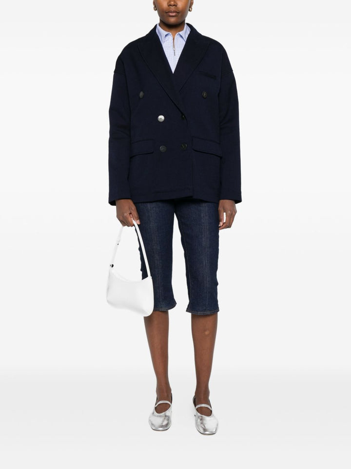 Forte Forte Jackets - Blue and green | 3a06f14039346519b63f1e51ca1c4bdbb2743d2c