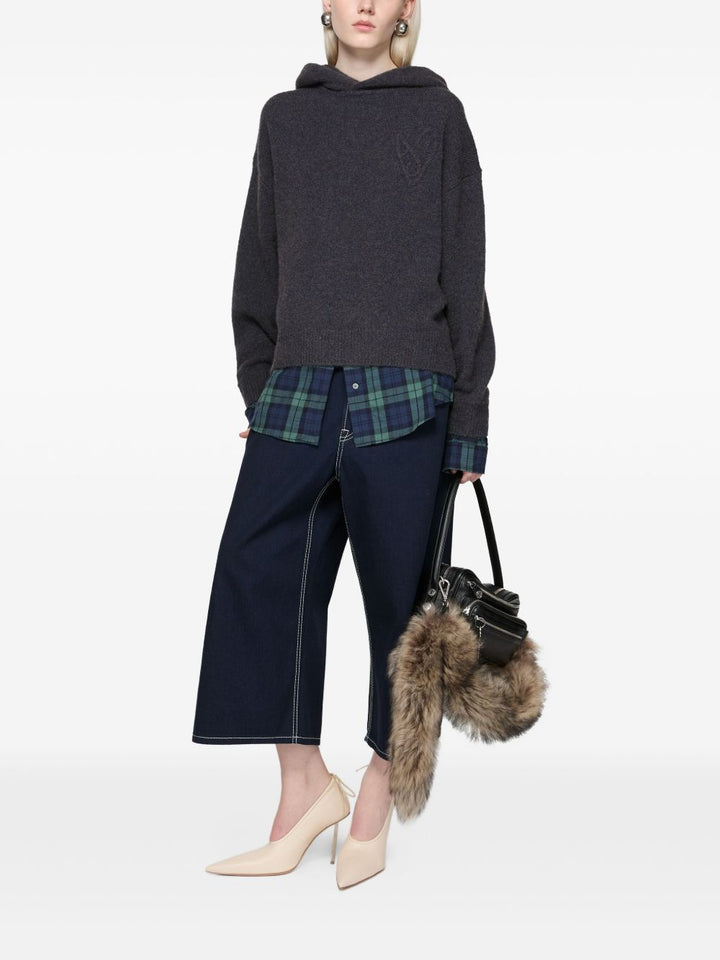 Acne Studios Sweaters - Blacks and greys | 762fe5f5a0f42c120c140da58c119960c16e5e14