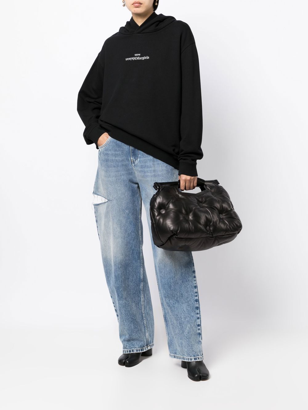 Maison Margiela Sweaters - Blacks and greys | cb079d4134f9debe58ff6fa26fd3bfaa67fd0818