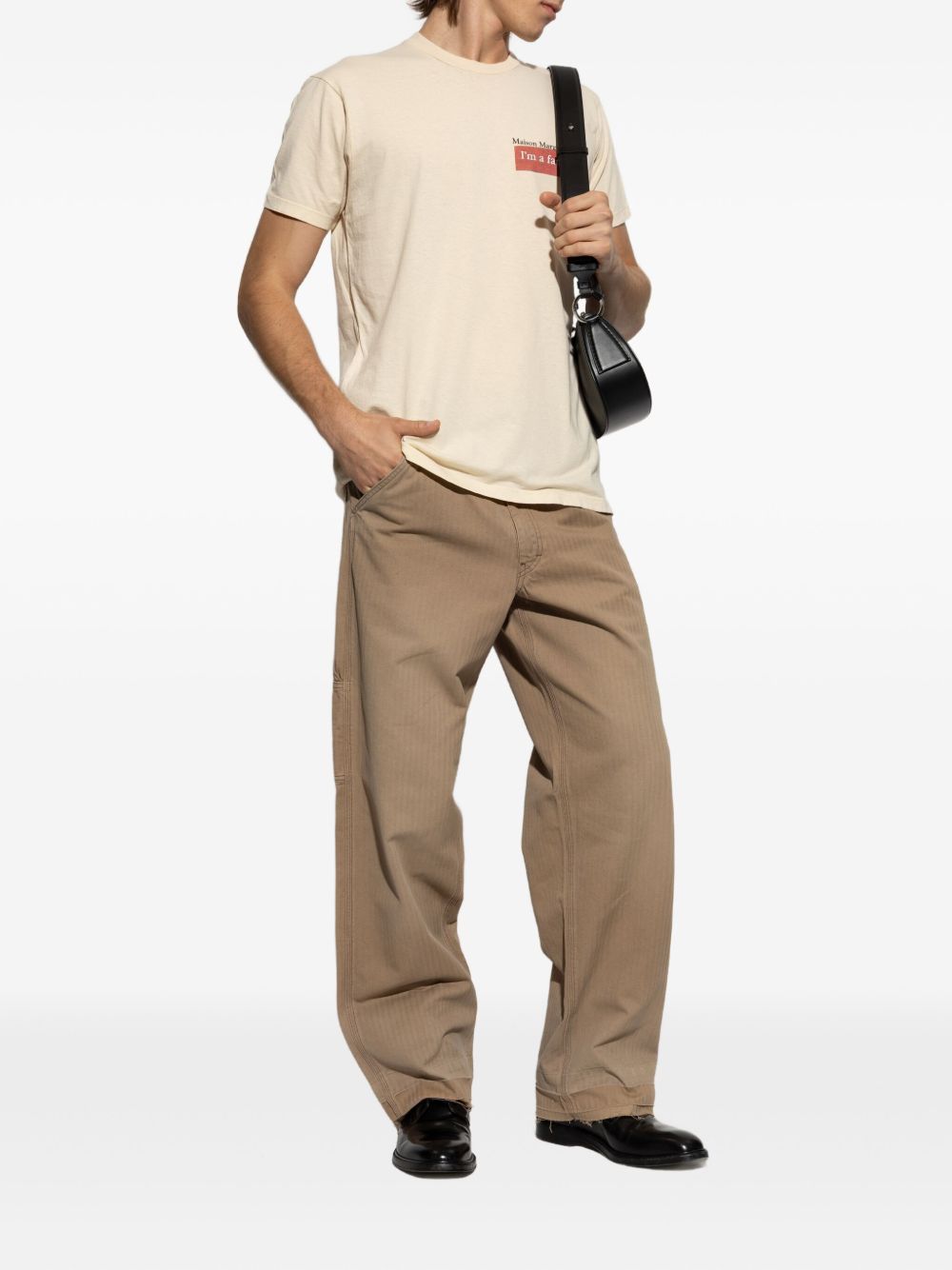 Maison Margiela Trousers - Light and natural | 746aba37ab1dfd1e26e61025974871177c17bd41