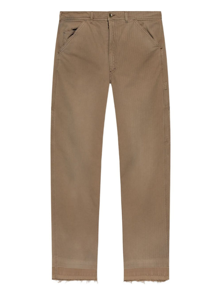 Maison Margiela Trousers - Light and natural | 4a8dbe78fe1b13290fa4be3b6113bb6c3e6758a3