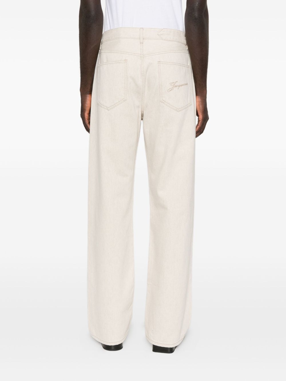 Jacquemus Jeans - Light and natural | 71424c118129d8f647477c61708da401b78724c8