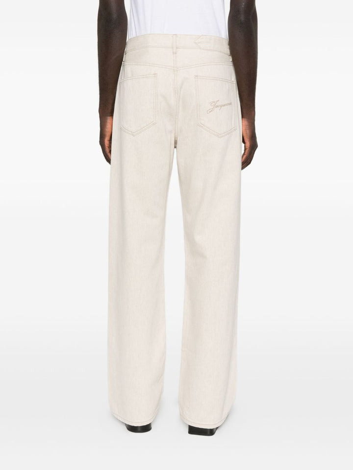 Jacquemus Jeans - Light and natural | 71424c118129d8f647477c61708da401b78724c8