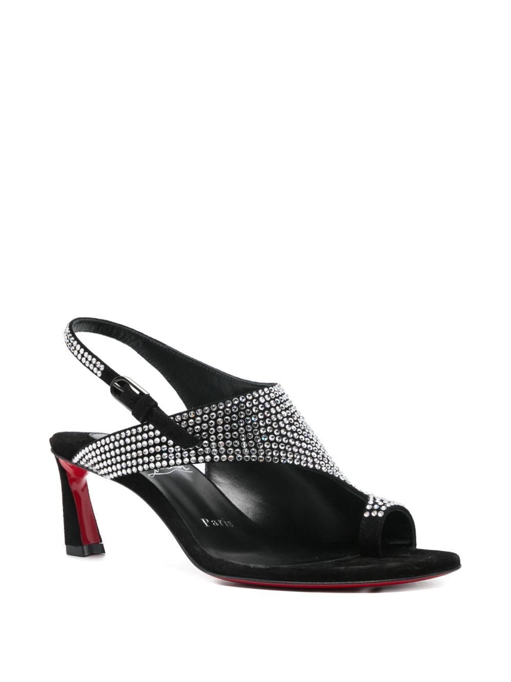 Christian Louboutin Sandals - Blacks and greys | 84e0b91103c5f85ae68df4ef69ef3685b92eb99e