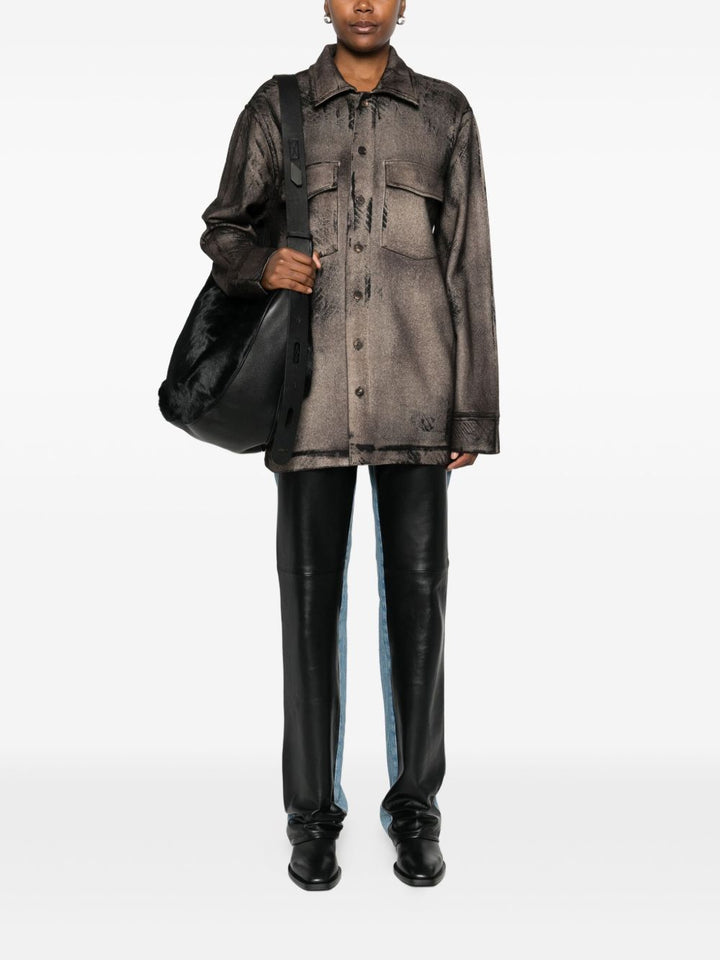 Avant Toi Shirts - Brown | f3fa6ee60bb86e49a3df1b0f1b6bd90112618448