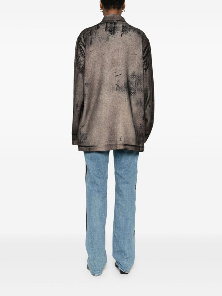 Avant Toi Shirts - Brown | 1834d7decc2e45cf4f64a37e499078b4f34271e3