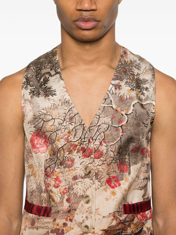 Pierre Louis Mascia Sweaters - Brown | 3d870d6f6d60337bebaec25a4bbe143a1006141c