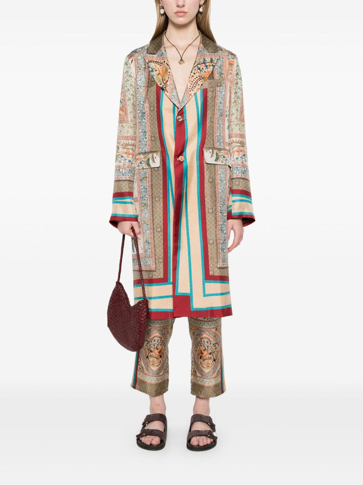 Pierre Louis Mascia Trousers - MARRONE | 0180f3878bd4d725327bceb2965fc1afea65eeea