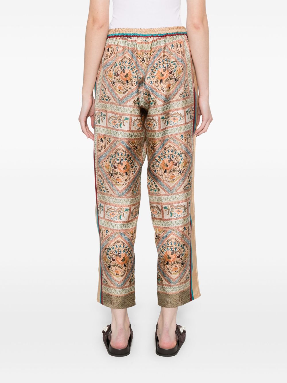 Pierre Louis Mascia Trousers - MARRONE | b0aac292ccbd2c3cc53674c88e0bae83c50d03b1