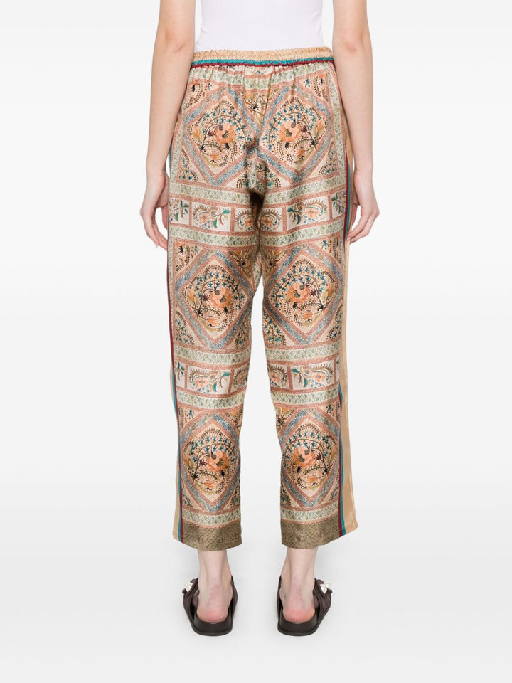 Pierre Louis Mascia Trousers - MARRONE | b0aac292ccbd2c3cc53674c88e0bae83c50d03b1