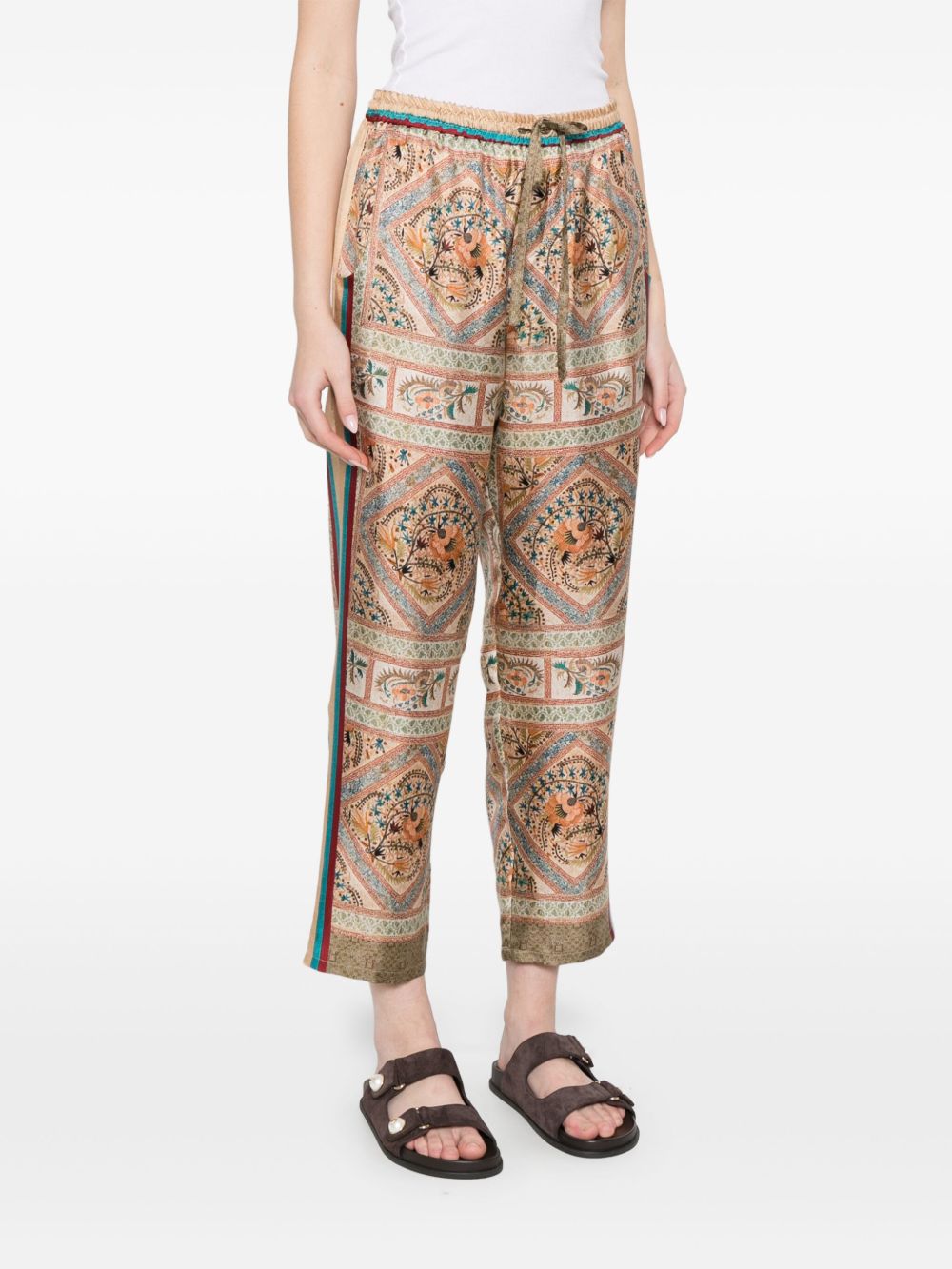 Pierre Louis Mascia Trousers - MARRONE | 0dd5ec5e385bd28372503105c19d913a5135a70a