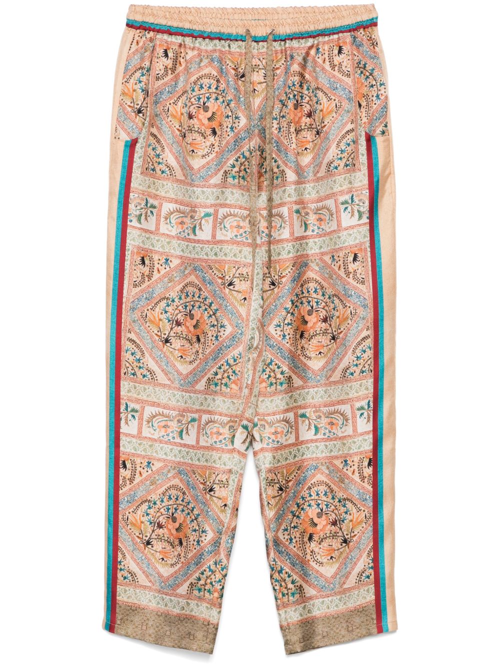 Pierre Louis Mascia Trousers - MARRONE | d4e71152cbe17e5ea258a4617c1c0f6bf49a2004