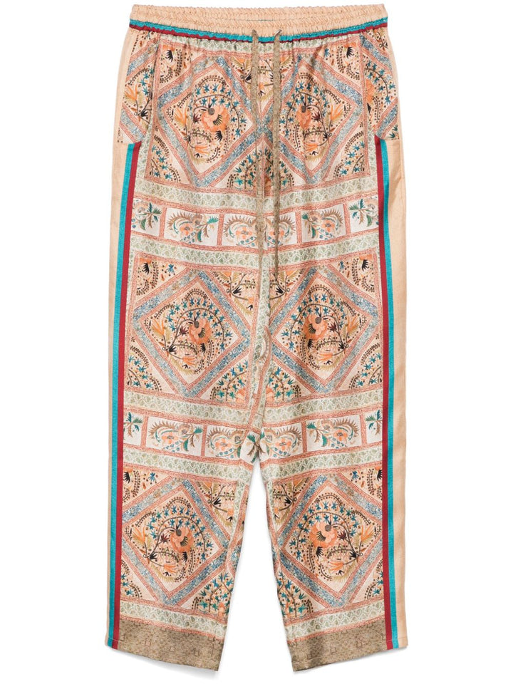 Pierre Louis Mascia Trousers - MARRONE | d4e71152cbe17e5ea258a4617c1c0f6bf49a2004