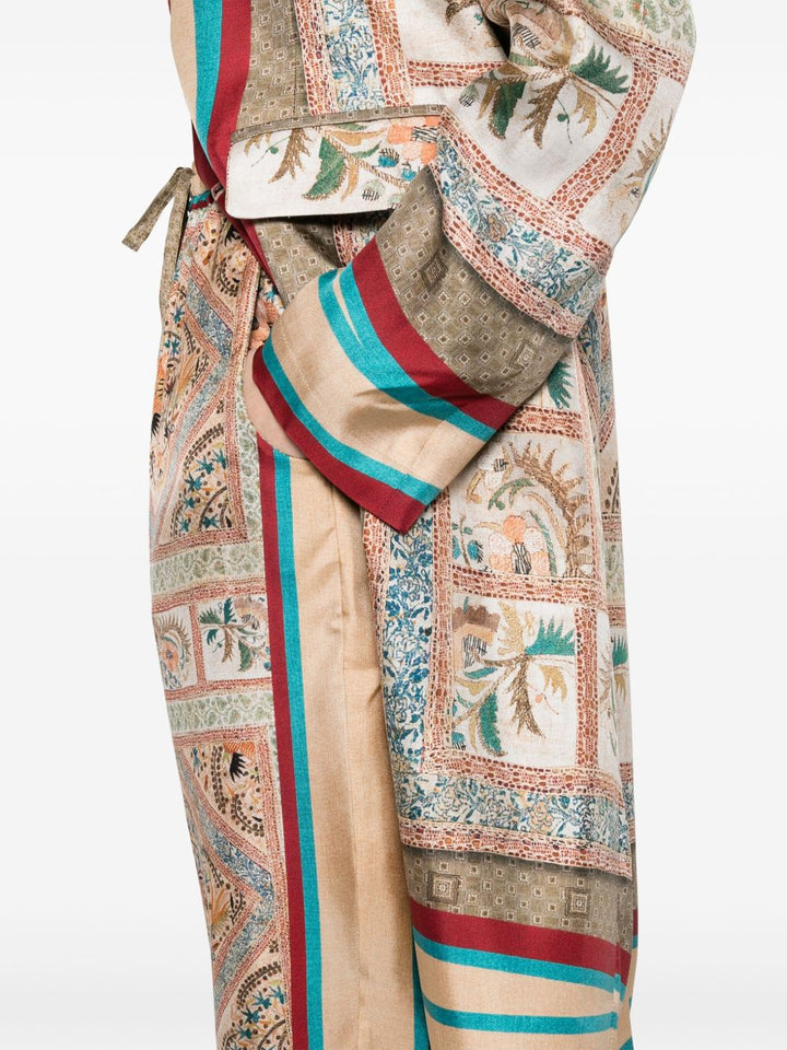 Pierre Louis Mascia Trousers - MARRONE | 16cd02884f91a9ff95d9d4247eb143ee76f86780