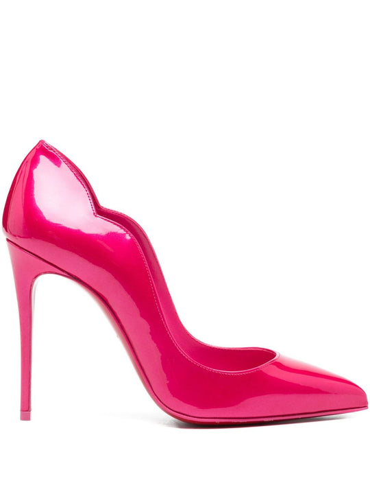 Hot Chick Patent Leather Pumps