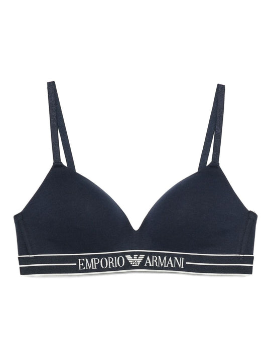 Logo Padded Bra