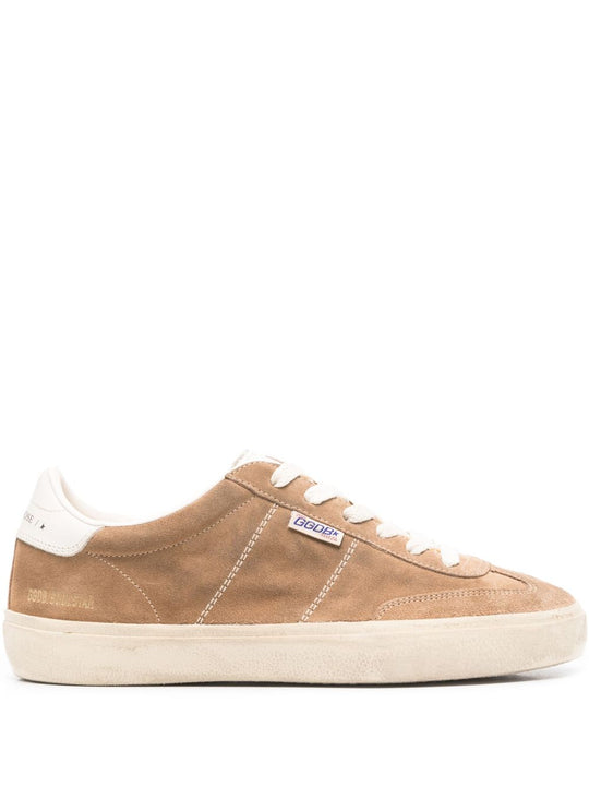 Soul-Star Suede Leather Sneakers