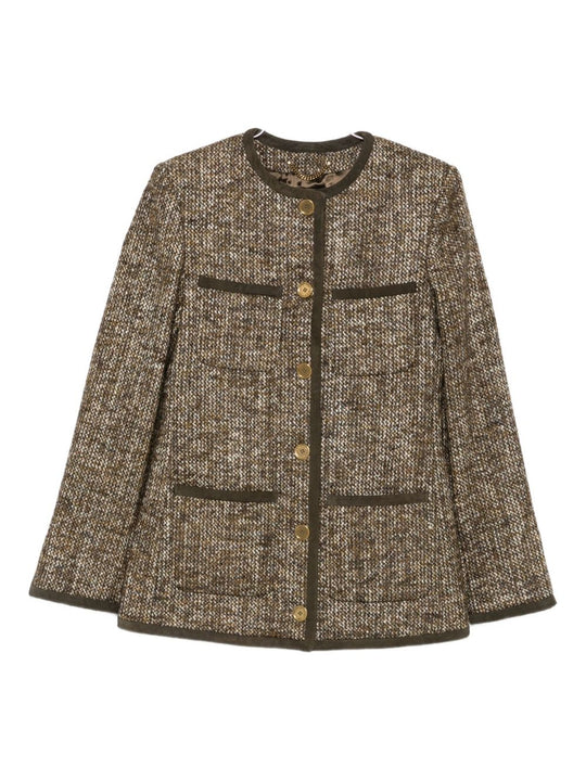 Wool Blend Jacket