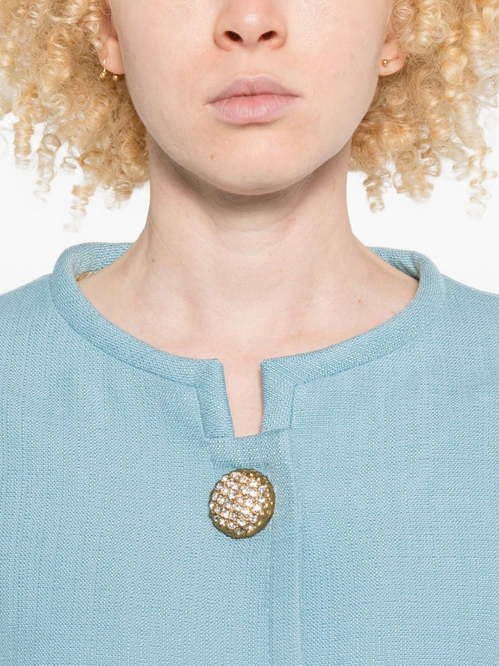 Valentino Jackets - Blue and green | b4b3f3fe942e376b3a79894fbb885511c8adc51c