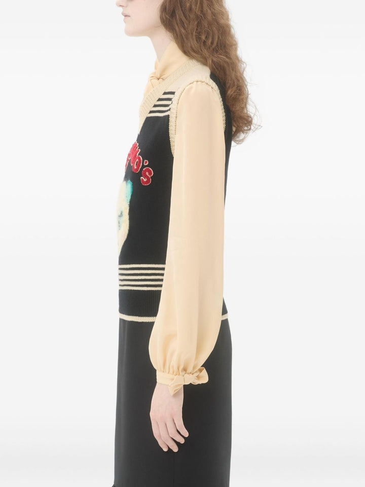 Valentino Sweaters - Blacks and greys | b4b2aa87e2f3e8faf24ab18cbb828f0d8413ab1e