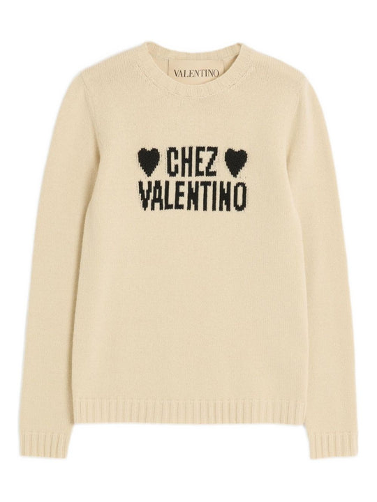 Chez Valentino Wool Sweater