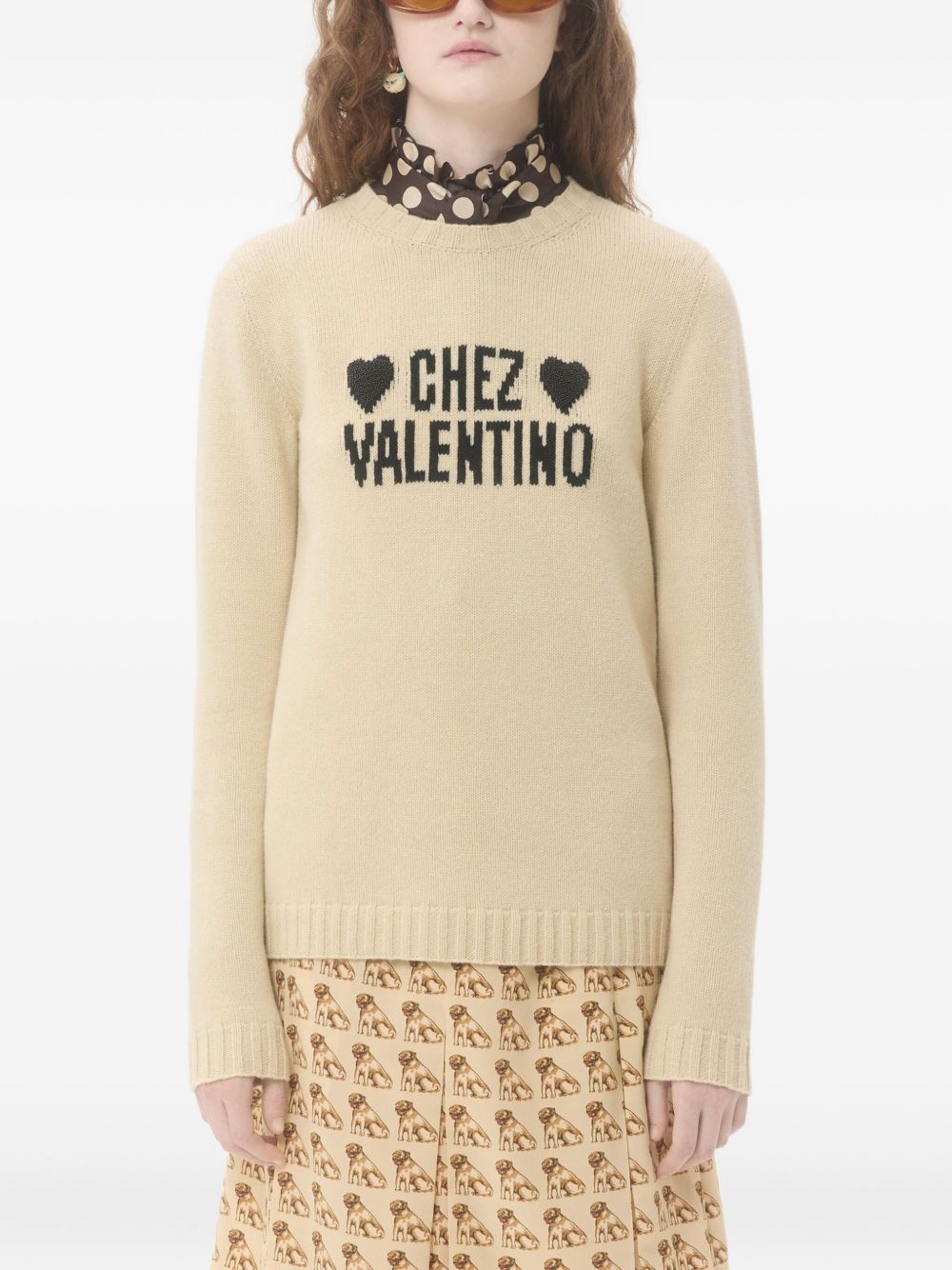 Valentino Sweaters - Light and natural | 7be0e2ac0981a045e04453c531ad075f3c6f4c26