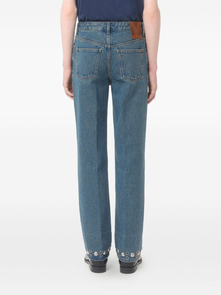 Valentino Jeans - Blue and green | c1e86afb6f604baf6b69ff5e0e8c7f8221f34fd8