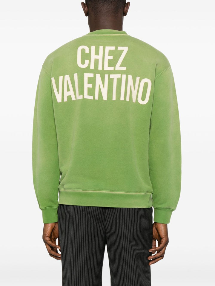 Valentino Sweaters - Blue and green | c1bea74f83c792f5b3aba7bc2793aa5caa44889b