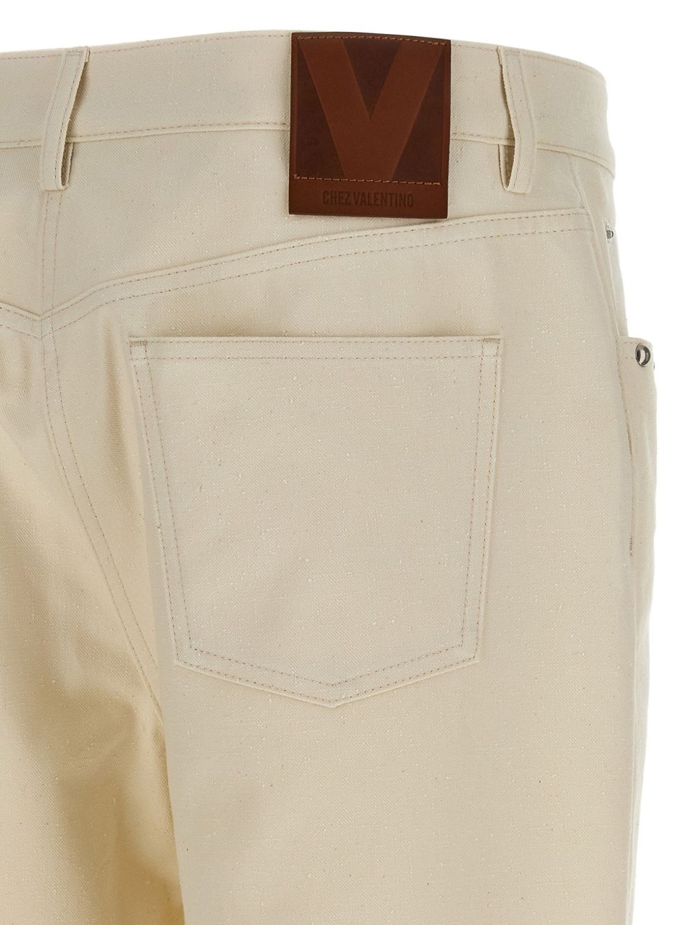 Valentino Trousers - Light and natural | 2879f29bd839c1c8d4aefeb2698a62dbe52d4e13
