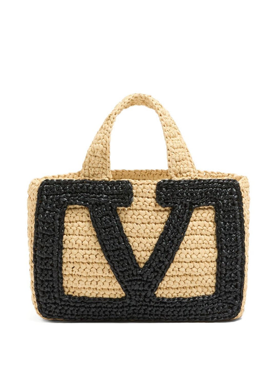 Viva Superstar Crochet Small Tote Bag