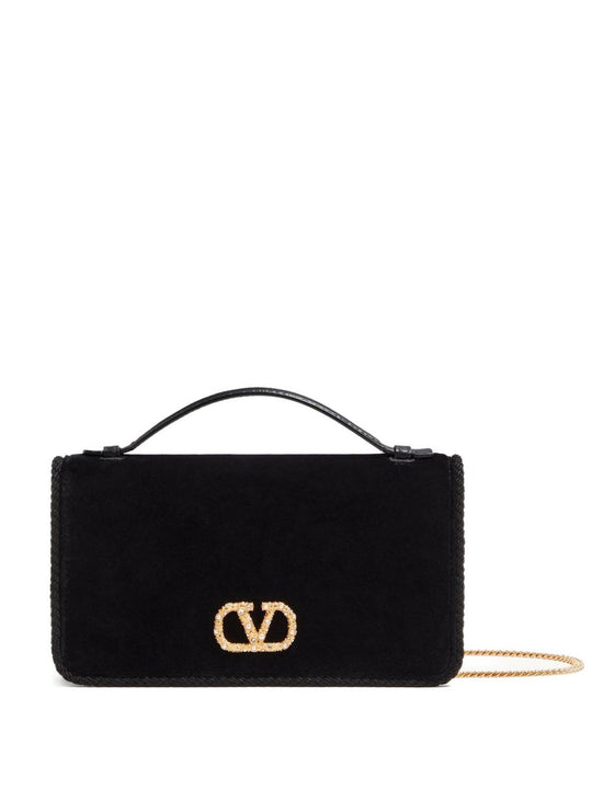 Vlogo Signature Velvet Wallet On Chain