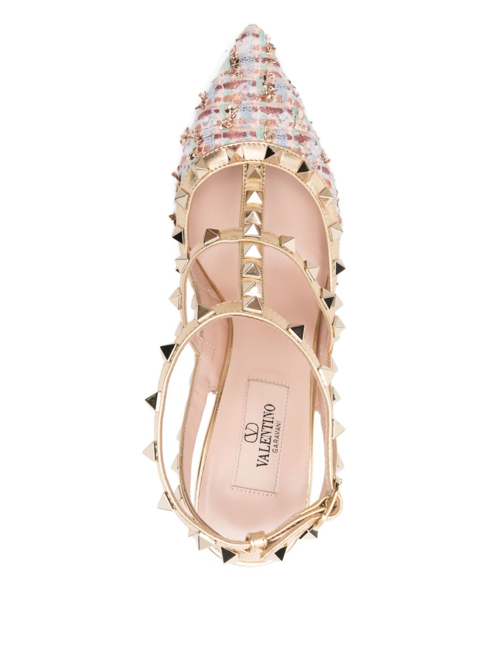 Valentino Garavani With Heel - Light and natural | f1f382f2732b8d74fd84689ddcf574acc223a2c9